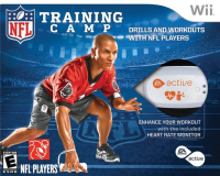 EA Sports Active NFL Training Camp PAL Wii PAL box art